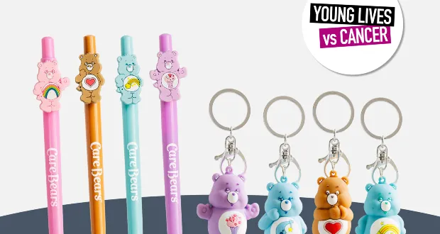 One Stop launches Care Bears goodies to raise money for Young