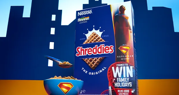 Nestlé Cereals Superman