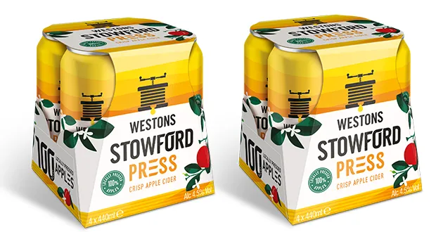 Westons unveils new look for Stowford Press
