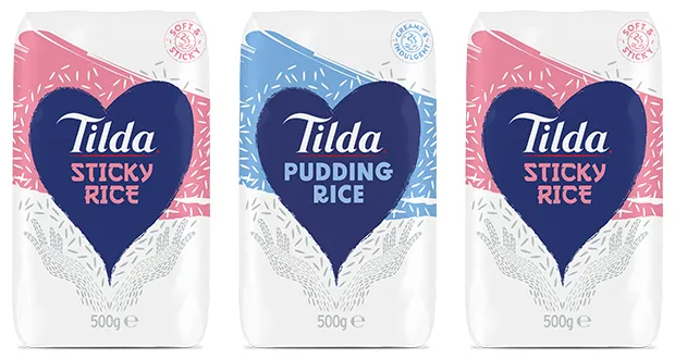 Tida Rice Tilda launches new dry rice duo | Talking Retail