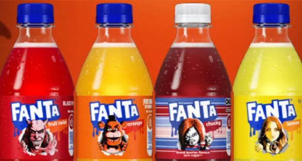 Fanta teams up with Universal Pictures and Blumhouse | Talking Retail