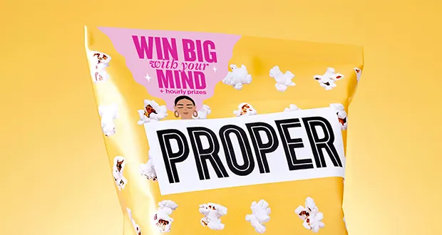 Proper launches on-pack promotion