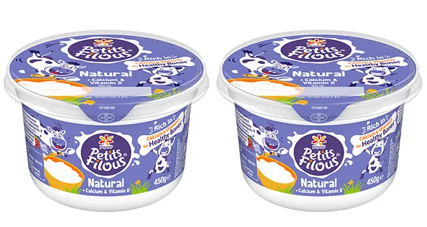 Rich Filous Petits Filous launches natural unsweetened yoghurt rich in calcium and ...