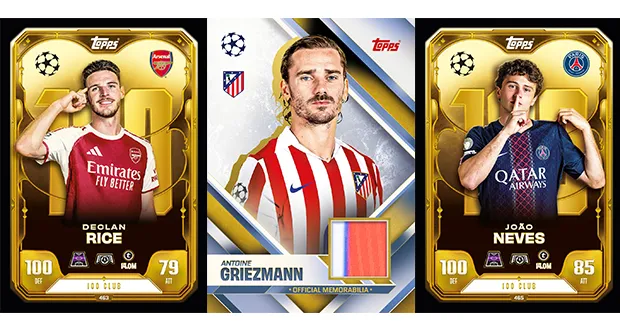 Topps launches new Match Attax UCC collection | Talking Retail