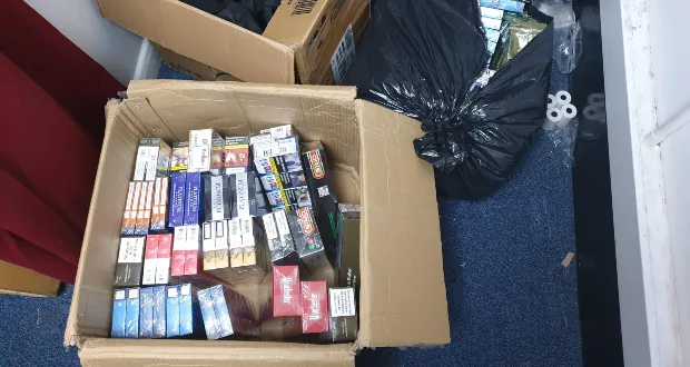 torquay vape shop Police close down six Torbay shops in one day for illegal vape and tobacco  sales