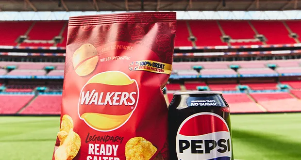 Wembley Stadium announces partnership with PepsiCo