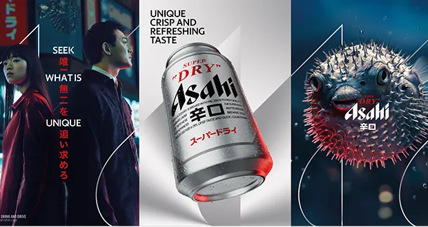 Asahi Super Dry launches first global platform