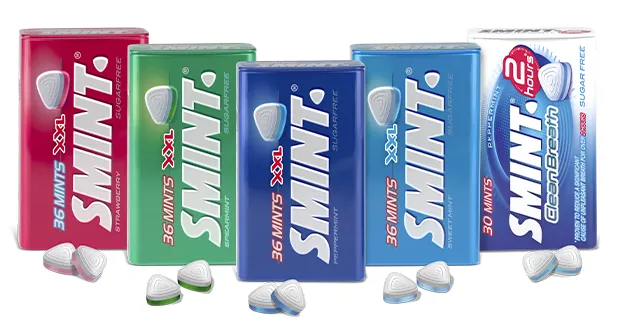 ♪新品未使用♪ 限定 Smiirl Counter 7digits /SNS Smint reaches £20m sales milestone | Talking Retail
