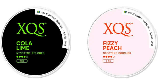 STG UK launches two new XQS flavours