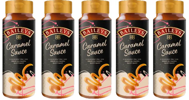 Baileys Caramel Sauce launched into Spar Scotland and Northern Ireland