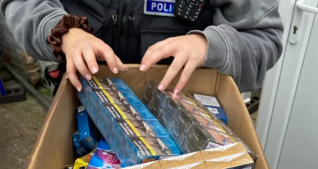National crackdown latest sees illegal tobacco worth £10,000 seized in Buckinghamshire