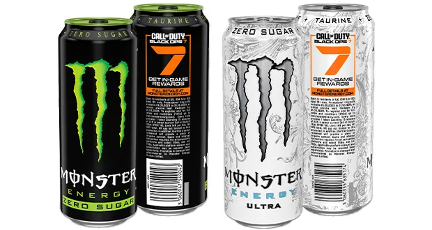 Monster Energy targets gamers with Call of Duty on-pack promo