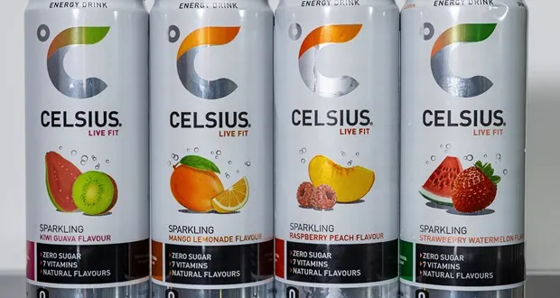 New flavours for Celsius as UK range re-launches in time for January health drive
