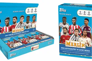 Topps lancia la collezione Women's Euros 2025 Sticker - L Football