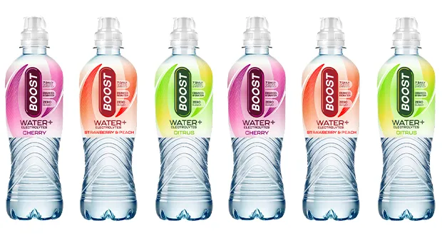 New Boost Water+ hits shelves