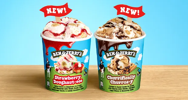Ben & Jerry's launches new bakery-inspired flavour launches | Talking Retail