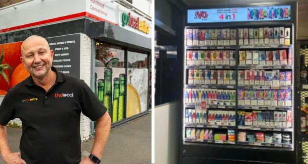 elfbar nachfüll pod läuft aus Go Local Extra store reports soaring vape sales following investment