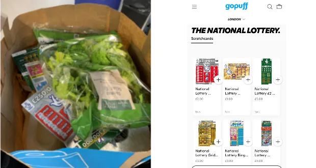 Allwyn and Gopuff partner to bring The National Lottery to customers’ doorsteps