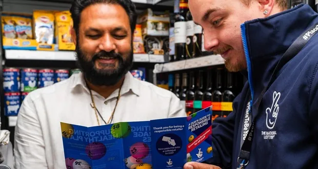 National Lottery retailers set new record in age-verification checks