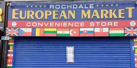 Rochdale Council action leads to another store closed for illegal trading
