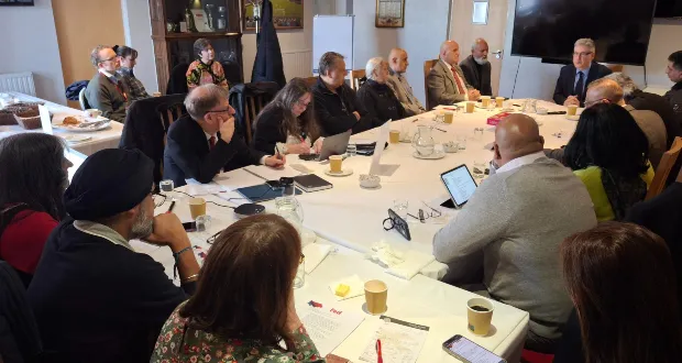 West Midlands PCC answers retail crime questions in meeting with Fed members