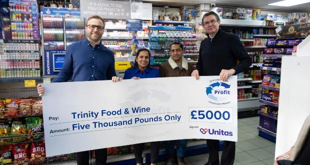 Generous husband and wife retail duo scoops top Plan for Profit prize