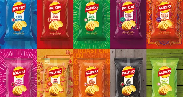 Image for New year, new look for Walkers