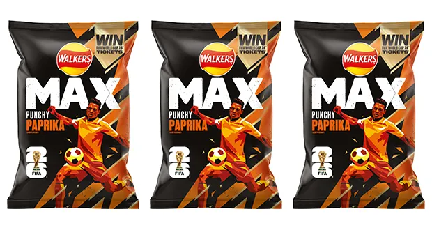Walkers Max kicks off Fifa World Cup 2026 with ticket giveaway