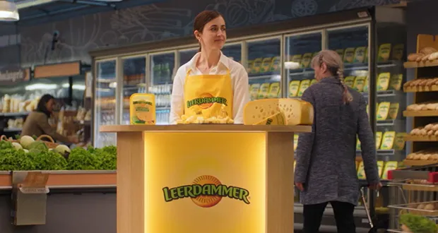 Leerdammer brings back TV campaign with £1m investment