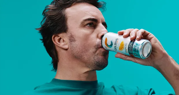 Celsius announces global partnership with the Aston Martin Aramco Formula One Team