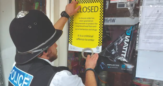 Devon stores shut down after illegal tobacco and vape sales