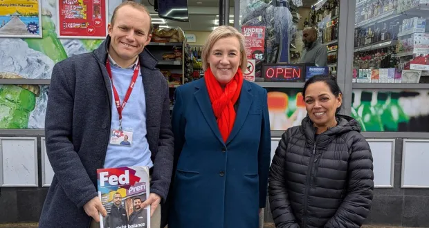 The Fed discusses energy, business rates and theft with Liberal Democrat MP Lisa Smart