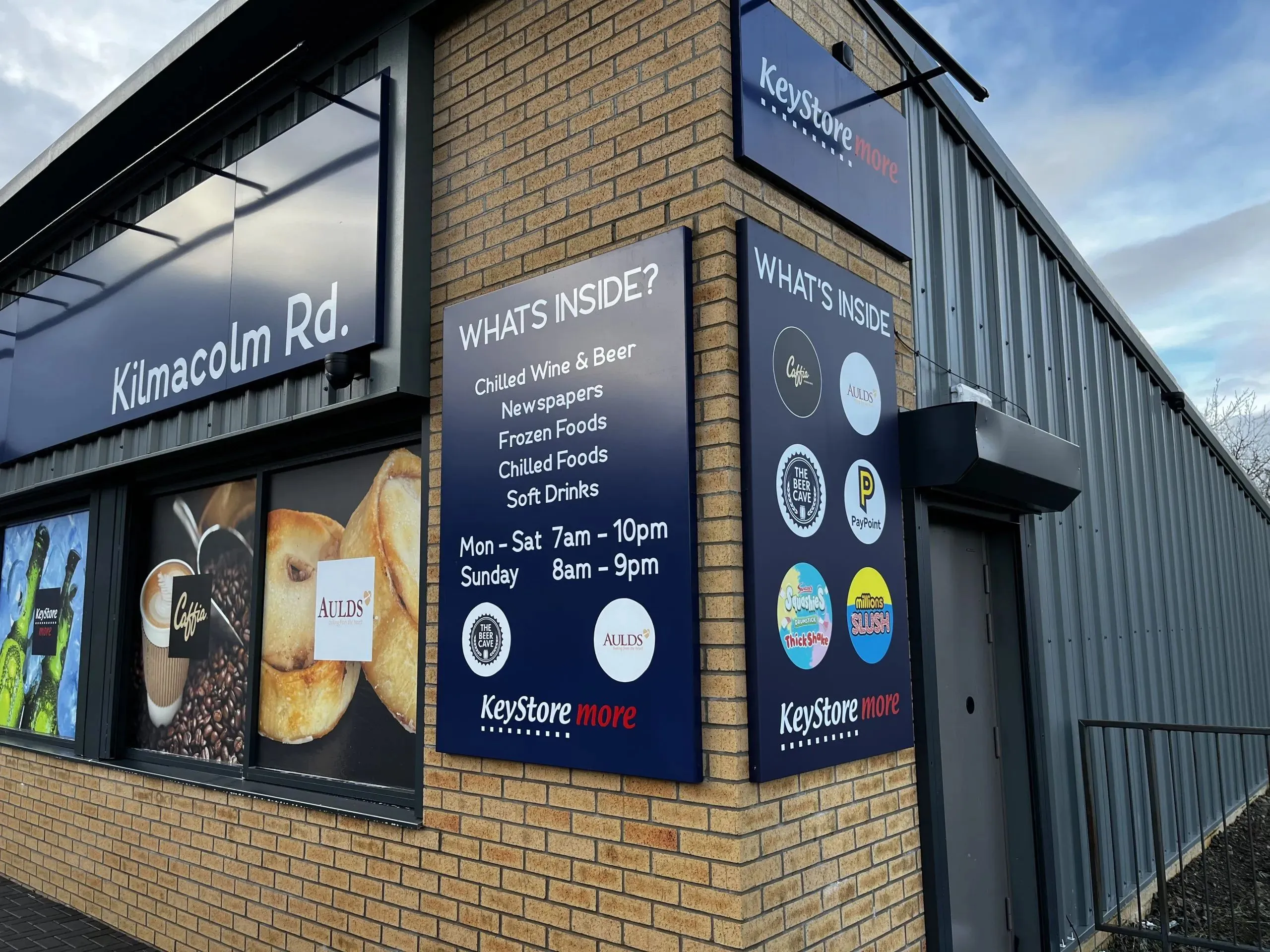 Young convenience retail duo report early success with new KeyStore ...