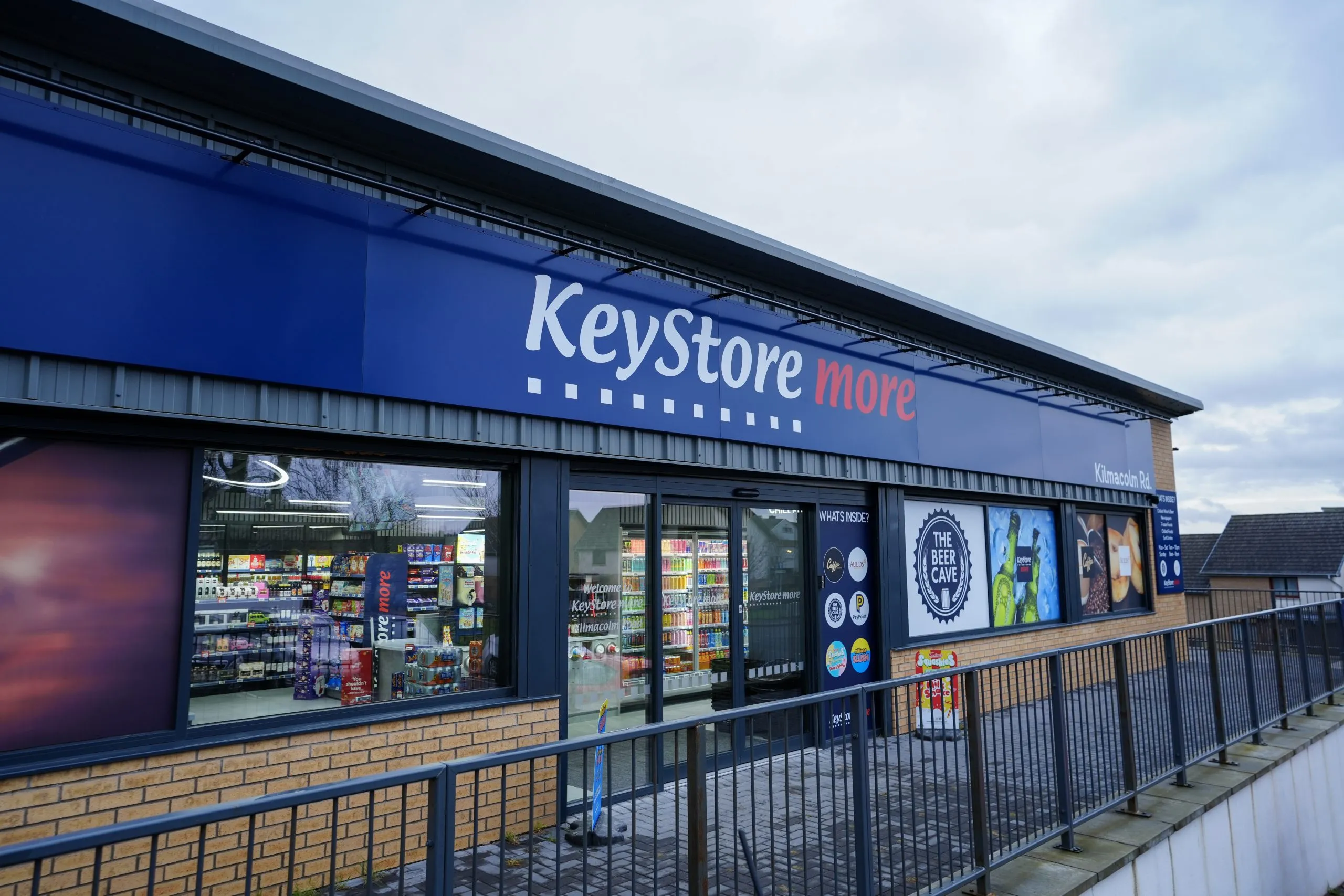 Young convenience retail duo report early success with new KeyStore ...