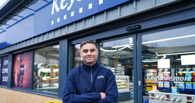 Young convenience retail duo report early success with new KeyStore More store