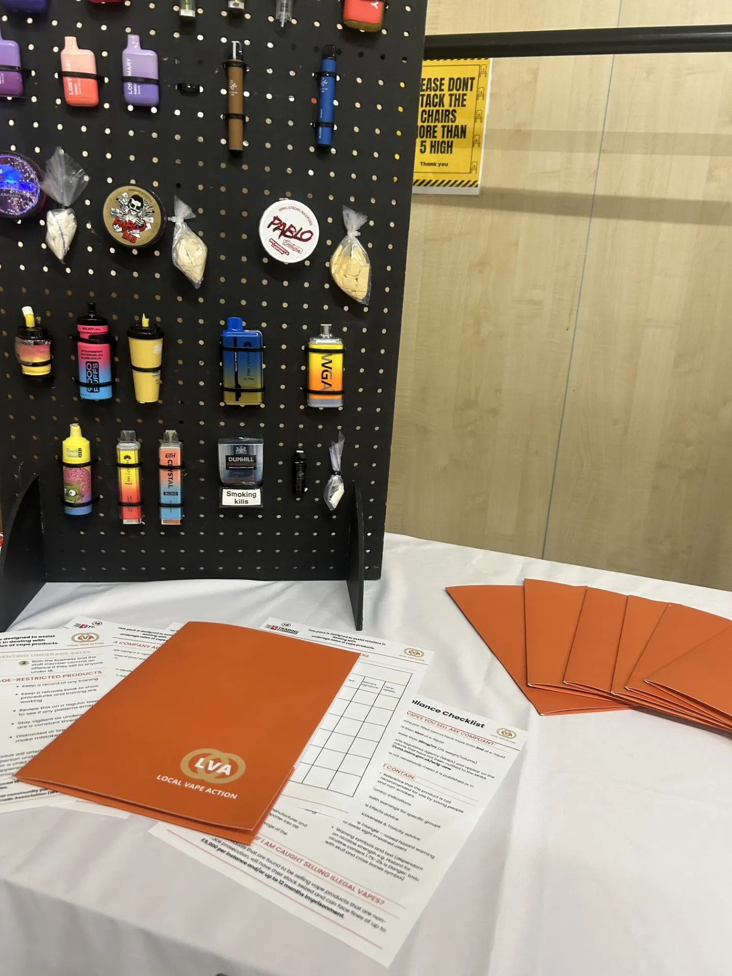 Latest LVA pilot launched in Maidstone aims to tackle vape issues such as  illegal sales