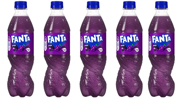 New Fanta Grape hits shelves