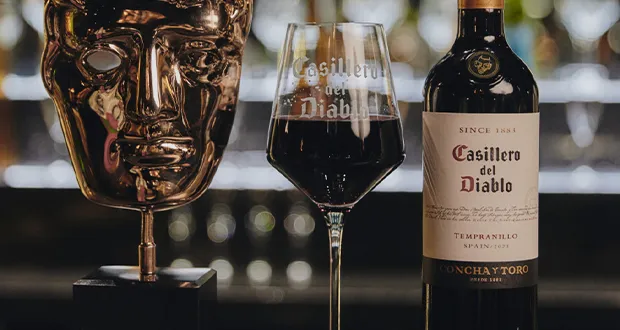 Casillero del Diablo official wine partner for BAFTAs