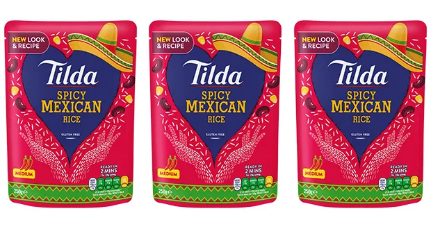 Tilda revamps its Spicy Mexican Rice