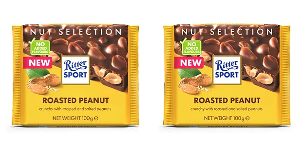 Ritter Sport launches new Roasted Peanut