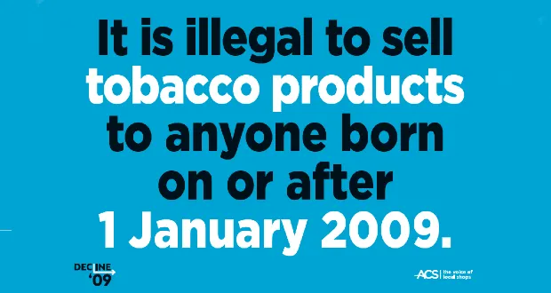 acs tobacco ACS launches campaign to simplify generational tobacco ban changes