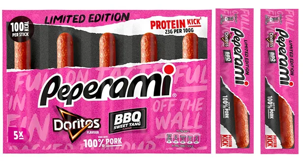 Peperami Teams Up With Doritos To Launch BBQ Sweet Tang Talking Retail