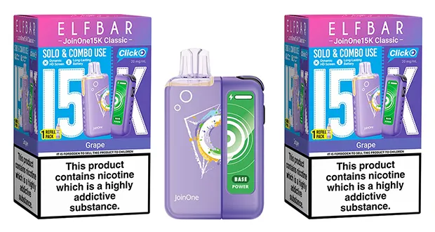 Elfbar introduces JoinOne15 Classic Prefilled Pod Kit