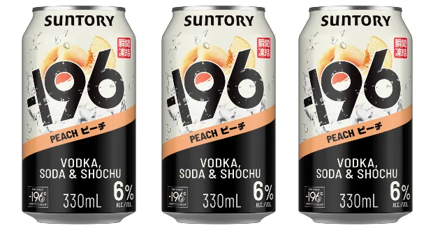Ready-to-drink brand -196 adds peach-flavoured variant