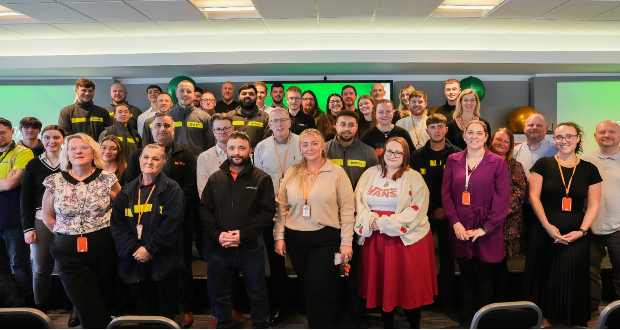 Employee success and development recognised at James Hall & Co Achievement Awards