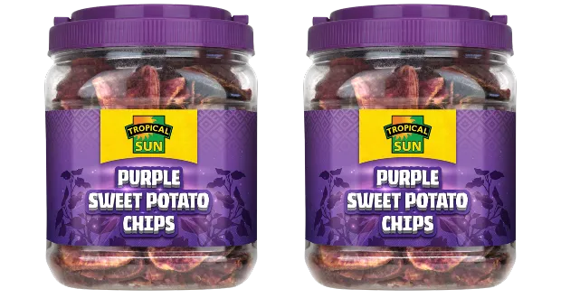 Tropical Sun taps into purple trend with sweet potato chips