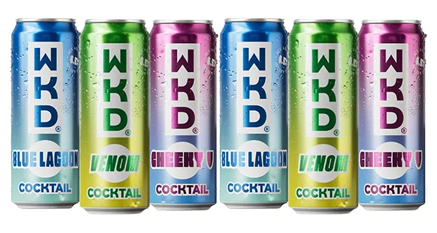 Wkd Raspberry Lemonade New WKD Cocktails hit shelves | Talking Retail