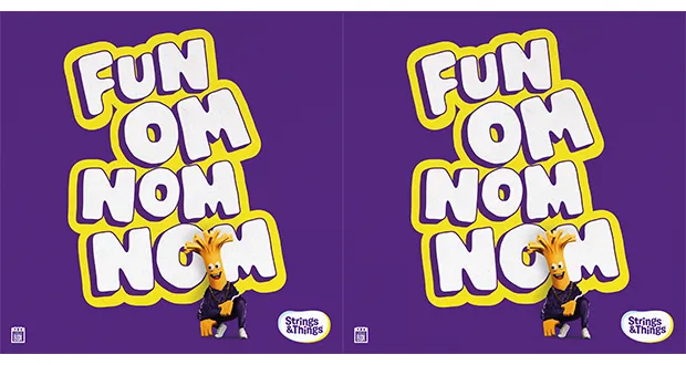 Strings & Things brings Fun-Om-Nom-Nom ads back
