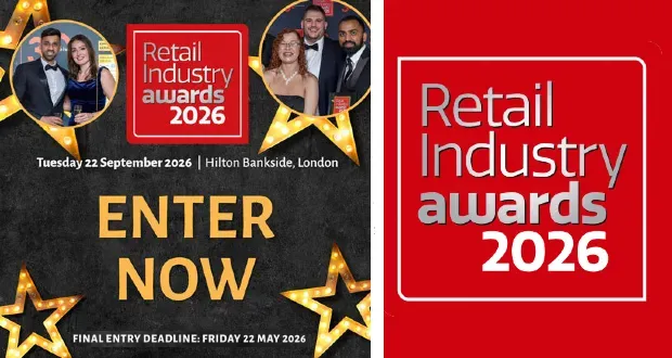 Last chance to enter Retail Industry Awards 2026: deadline fast approaching