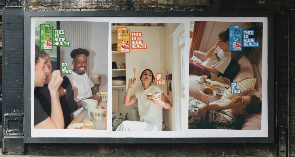 Rude Health kicks off 18-month marketing drive